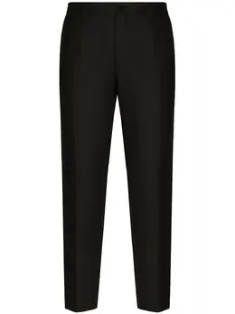 Dolce & Gabbana: Чёрные брюки 