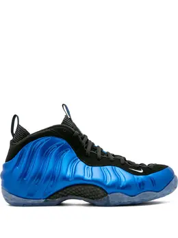 Nike: Чёрные кроссовки  Air Foamposite One