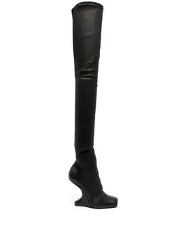 Rick Owens: Чёрные сапоги 