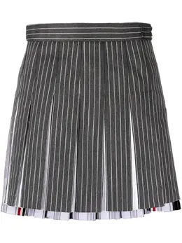 Thom Browne: Юбка с принтом 
