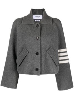 Thom Browne: Куртка  4-Bar в полоску