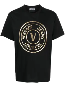 Versace Jeans Couture: Футболка с принтом 