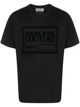 Versace Jeans Couture: Хлопковая футболка 