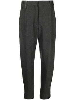 Brunello Cucinelli: Брюки  Monili из шерсти
