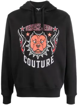 Versace Jeans Couture: Хлопковая толстовка 