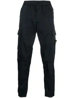 Stone Island: Синие брюки  Compass