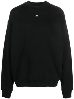 Off-White: Футболка с принтом 