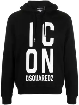 Dsquared2: Толстовка  Icon с принтом