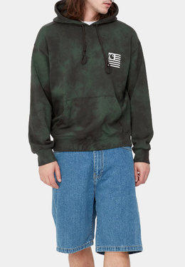 CARHARTT WIP: Зелёная толстовка 
