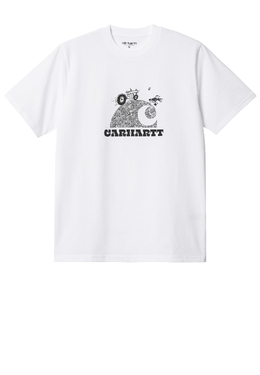 CARHARTT WIP: Белая футболка 