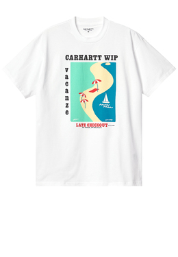 CARHARTT WIP: Белая футболка 