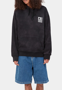 CARHARTT WIP: Чёрная толстовка 