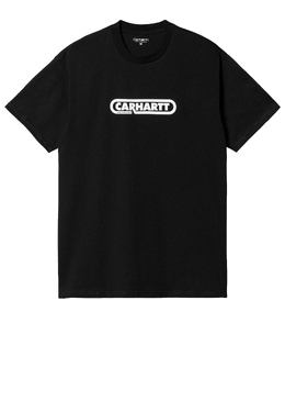 CARHARTT WIP: Чёрная футболка 
