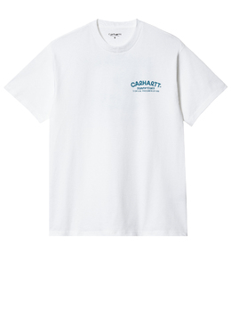 CARHARTT WIP: Белая футболка 