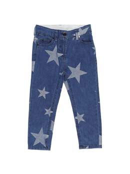 STELLA MCCARTNEY KIDS: Хлопковые джинсы 