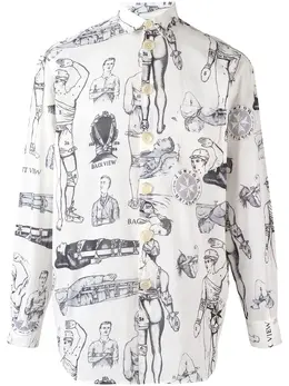 Jean Paul Gaultier Vintage: Белая рубашка 