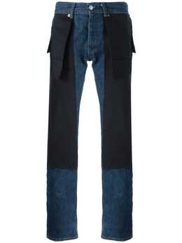 Helmut Lang Vintage: Голубые джинсы 