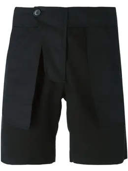 Helmut Lang Vintage: Чёрные шорты 