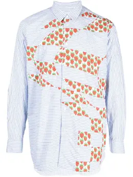 Comme Des Garçons Shirt: Многоцветная рубашка 