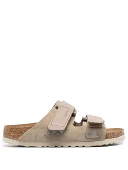 Birkenstock: Коричневые сандалии  Kyoto