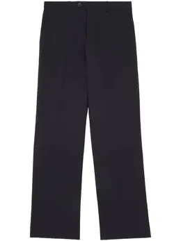 MM6 Maison Margiela: Прямые брюки 