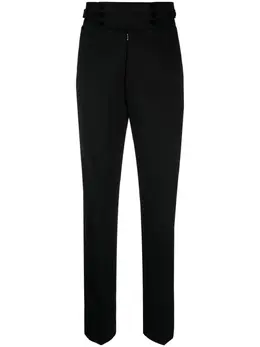 Maison Margiela: Брюки из шерсти 