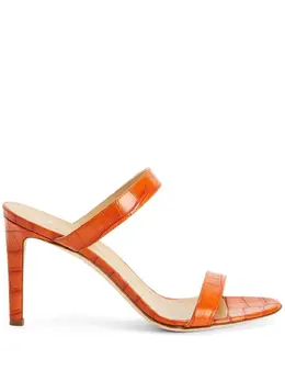 Giuseppe Zanotti: Оранжевые сандалии  Calista