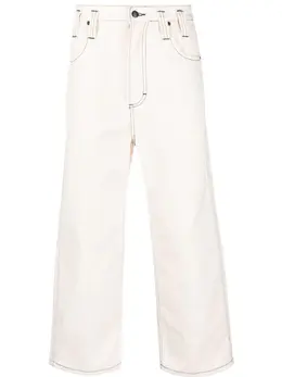 Eckhaus Latta: Белые брюки 