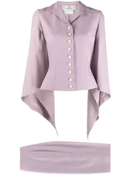 Givenchy Pre-Owned: Драпированная юбка 