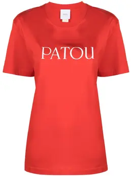 Patou: Футболка с принтом 