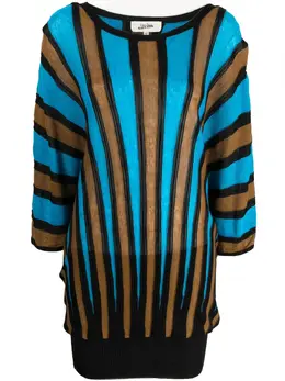 Jean Paul Gaultier Pre-Owned: Трикотажное платье 