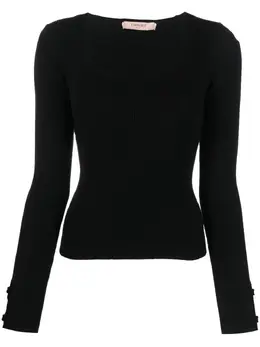 TWINSET: Трикотажный топ 