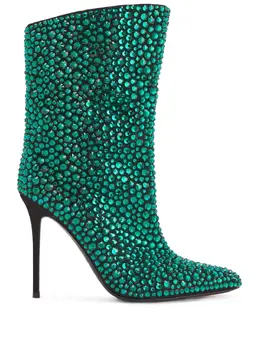 Giuseppe Zanotti: Зелёные ботинки 