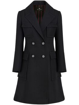 ETRO: Двубортное пальто 
