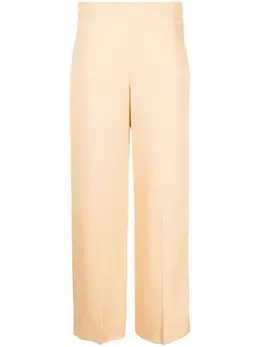 Jil Sander: Бежевые брюки 