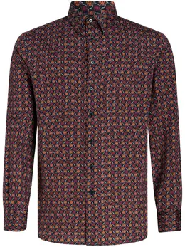 ETRO: Рубашка с принтом 