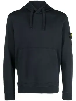 Stone Island: Хлопковая толстовка  Compass