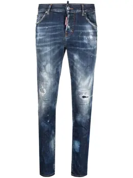 Dsquared2: Рваные джинсы 
