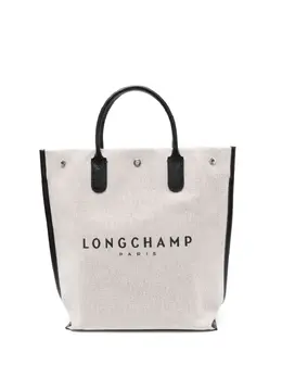Longchamp: Сумка-шоппер с принтом 
