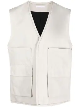Helmut Lang: Хлопковый жилет 