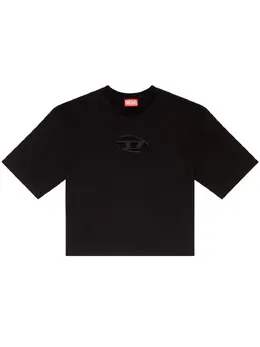 Diesel: Хлопковая футболка 
