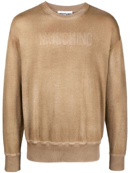 Moschino: Трикотажный свитер 