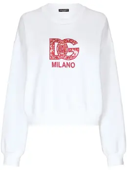 Dolce & Gabbana: Свитшот с принтом 