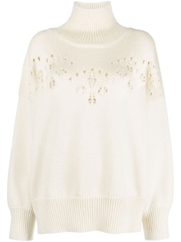 Chloé: Трикотажный свитер 