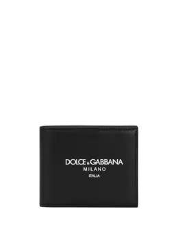 Dolce & Gabbana: Кошелёк с принтом 