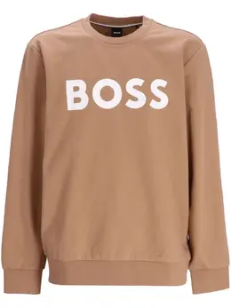 BOSS: Хлопковый свитшот 