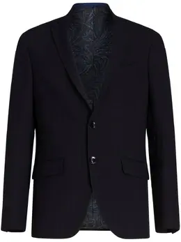 ETRO: Пиджаки из шерсти 