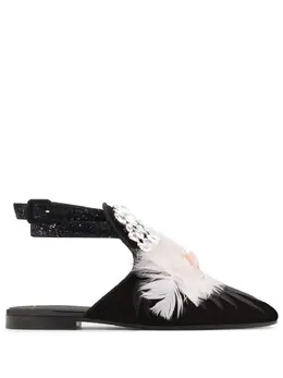 Giuseppe Zanotti: Чёрные сандалии 