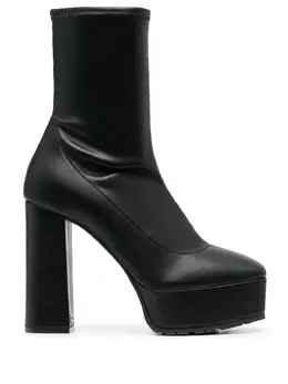 Giuseppe Zanotti: Чёрные ботинки  Morgana