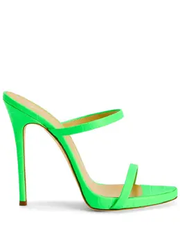 Giuseppe Zanotti: Зелёные сандалии  Darsey